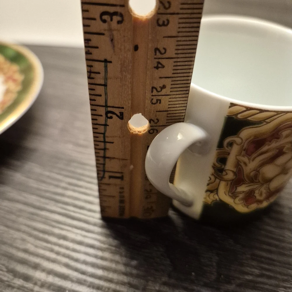 American Atelier Noel Tea cup And Saucer Porcelain